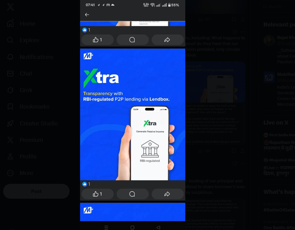 MobiKwik Xtra Screenshot 10